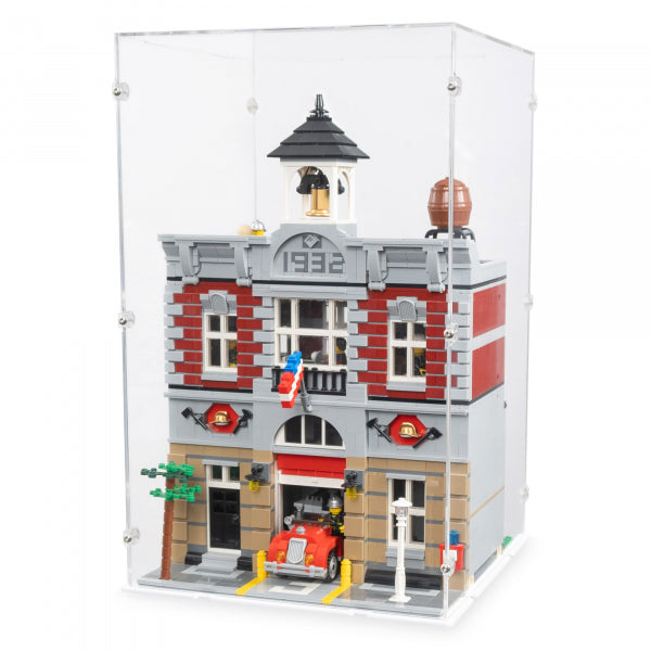 10182, 10197, 10211, 10232, 10278 Modular Häuser - Acryl Vitrine Lego