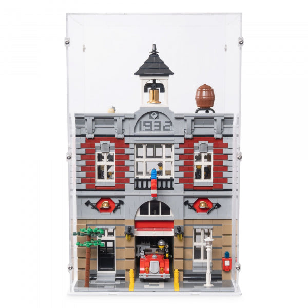 10182, 10197, 10211, 10232, 10278 Modular Häuser - Acryl Vitrine Lego