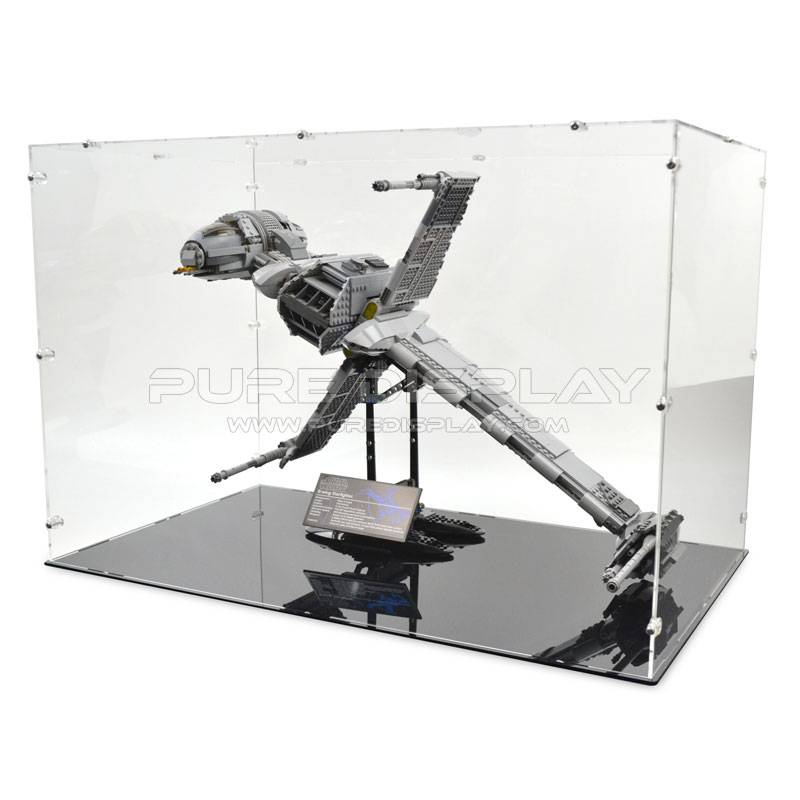 10227 UCS B-Wing Starfighter Acryl Vitrine Lego