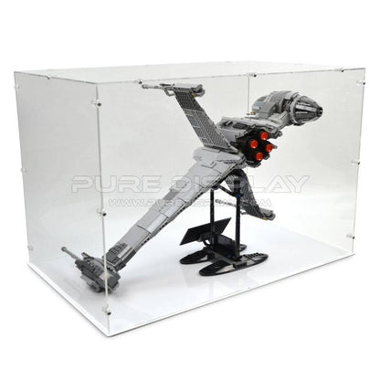10227 UCS B-Wing Starfighter Acryl Vitrine Lego