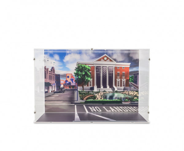 10300 DeLorean die Zeitmaschine aus Zurück in die Zukunft - Acryl Vitrine (groß)
