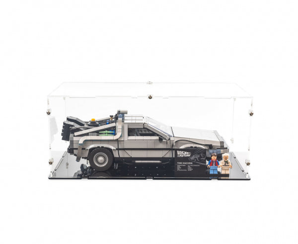 10300 DeLorean die Zeitmaschine aus Zurück in die Zukunft - Acryl Vitrine (klein)