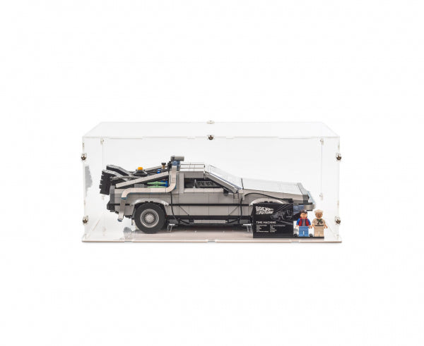 10300 DeLorean die Zeitmaschine aus Zurück in die Zukunft - Acryl Vitrine (klein)