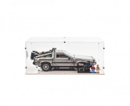 10300 DeLorean die Zeitmaschine aus Zurück in die Zukunft - Acryl Vitrine (klein)