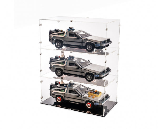 10300 DeLorean die Zeitmaschine aus Zurück in die Zukunft - Acryl Vitrine (klein)