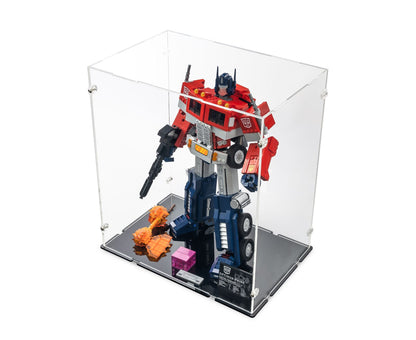 10302 Optimus Prime - Lego Acrylic Display Case