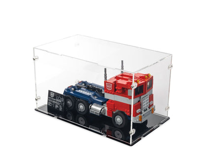 10302 Optimus Prime Truck - Lego Acrylic Display Case