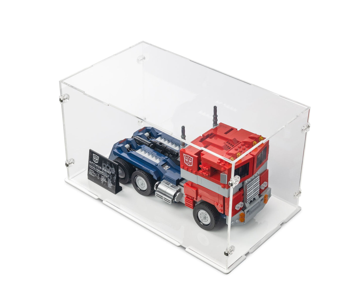 10302 Optimus Prime Truck - Lego Acrylic Display Case
