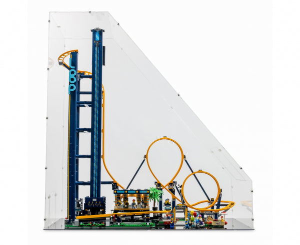 10303 Looping-Achterbahn Loop Coaster - Acryl Vitrine Lego