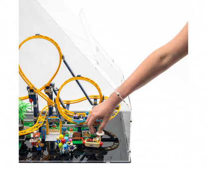 10303 Looping-Achterbahn Loop Coaster - Acryl Vitrine Lego