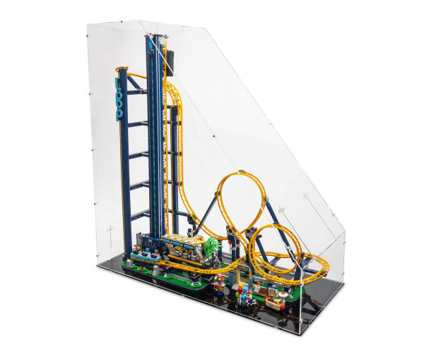 10303 Looping-Achterbahn Loop Coaster - Acryl Vitrine Lego