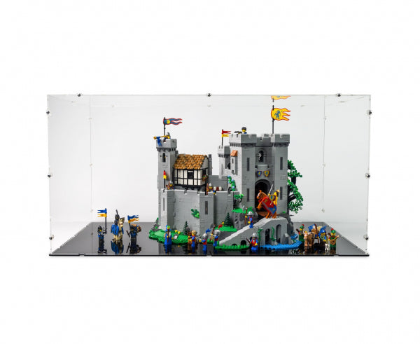 10305 Burg der Löwenritter (XL) -  Acryl Vitrine Lego