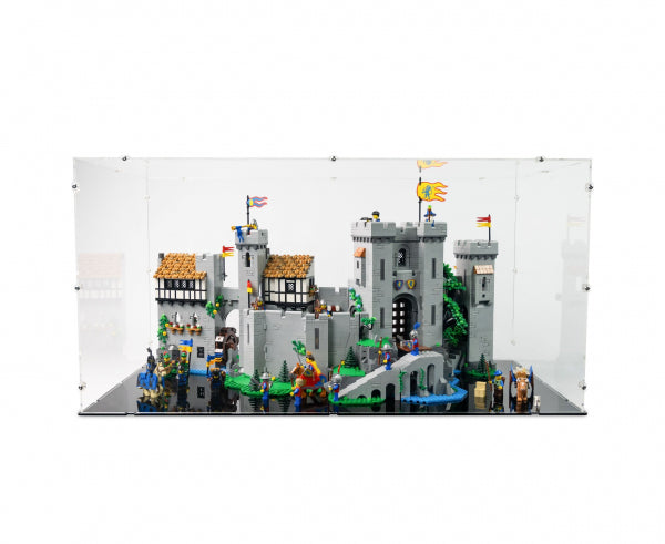 10305 Burg der Löwenritter (XL) -  Acryl Vitrine Lego