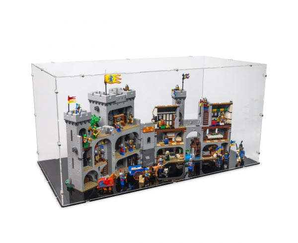 10305 Burg der Löwenritter (XL) -  Acryl Vitrine Lego