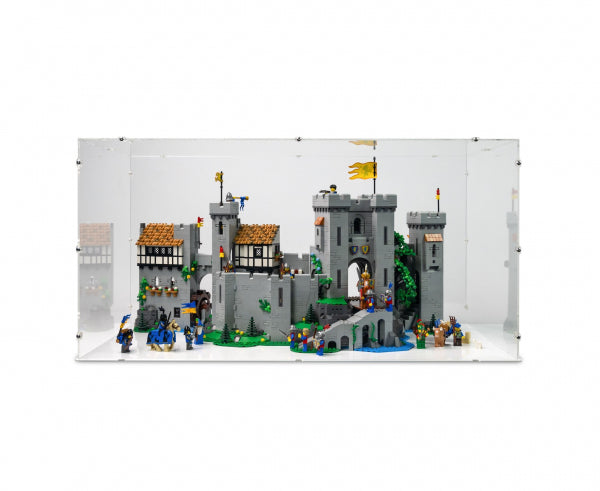 10305 Burg der Löwenritter (XL) -  Acryl Vitrine Lego