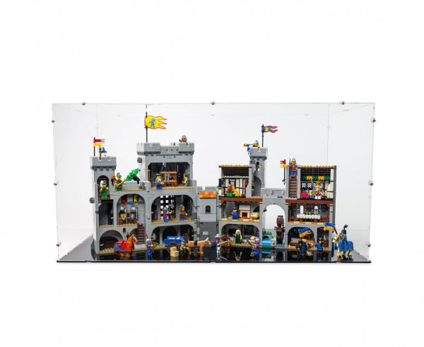 10305 Burg der Löwenritter (XL) -  Acryl Vitrine Lego