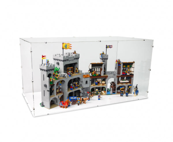10305 Burg der Löwenritter (XL) -  Acryl Vitrine Lego