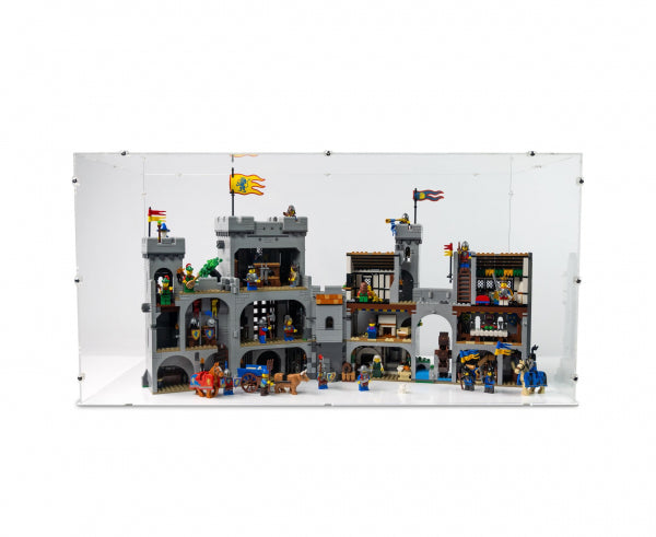 10305 Burg der Löwenritter (XL) -  Acryl Vitrine Lego