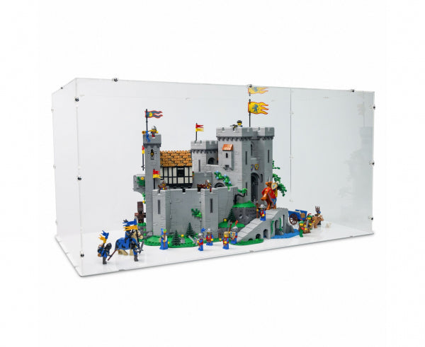 10305 Burg der Löwenritter (XL) -  Acryl Vitrine Lego