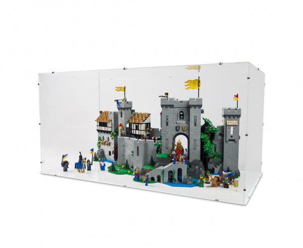 10305 Burg der Löwenritter (XL) -  Acryl Vitrine Lego