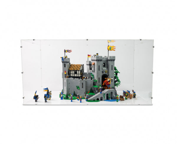 10305 Burg der Löwenritter (XL) -  Acryl Vitrine Lego