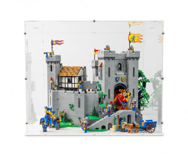 10305 Burg der Löwenritter -  Acryl Vitrine Lego