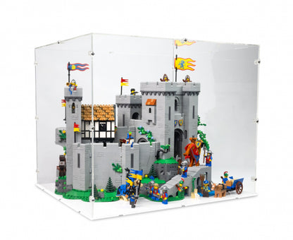 10305 Burg der Löwenritter -  Acryl Vitrine Lego