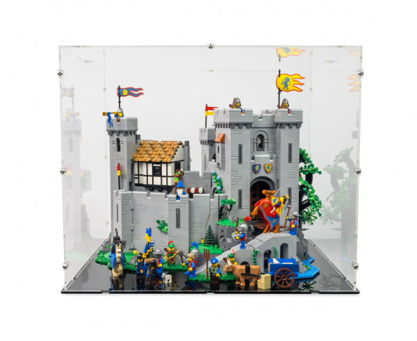 10305 Burg der Löwenritter -  Acryl Vitrine Lego