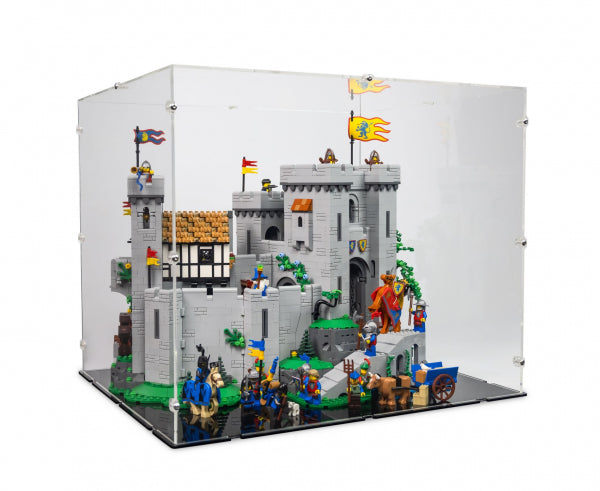 10305 Burg der Löwenritter -  Acryl Vitrine Lego