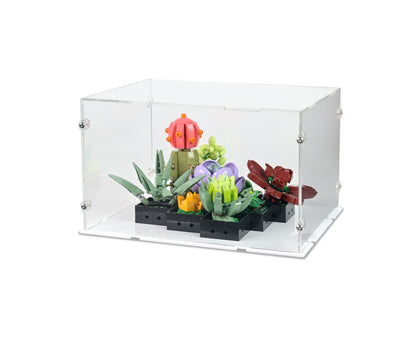 10309 Succulents - Acrylic Display Case for Lego