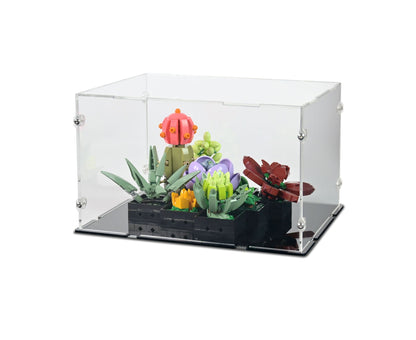 10309 Succulents - Acrylic Display Case for Lego
