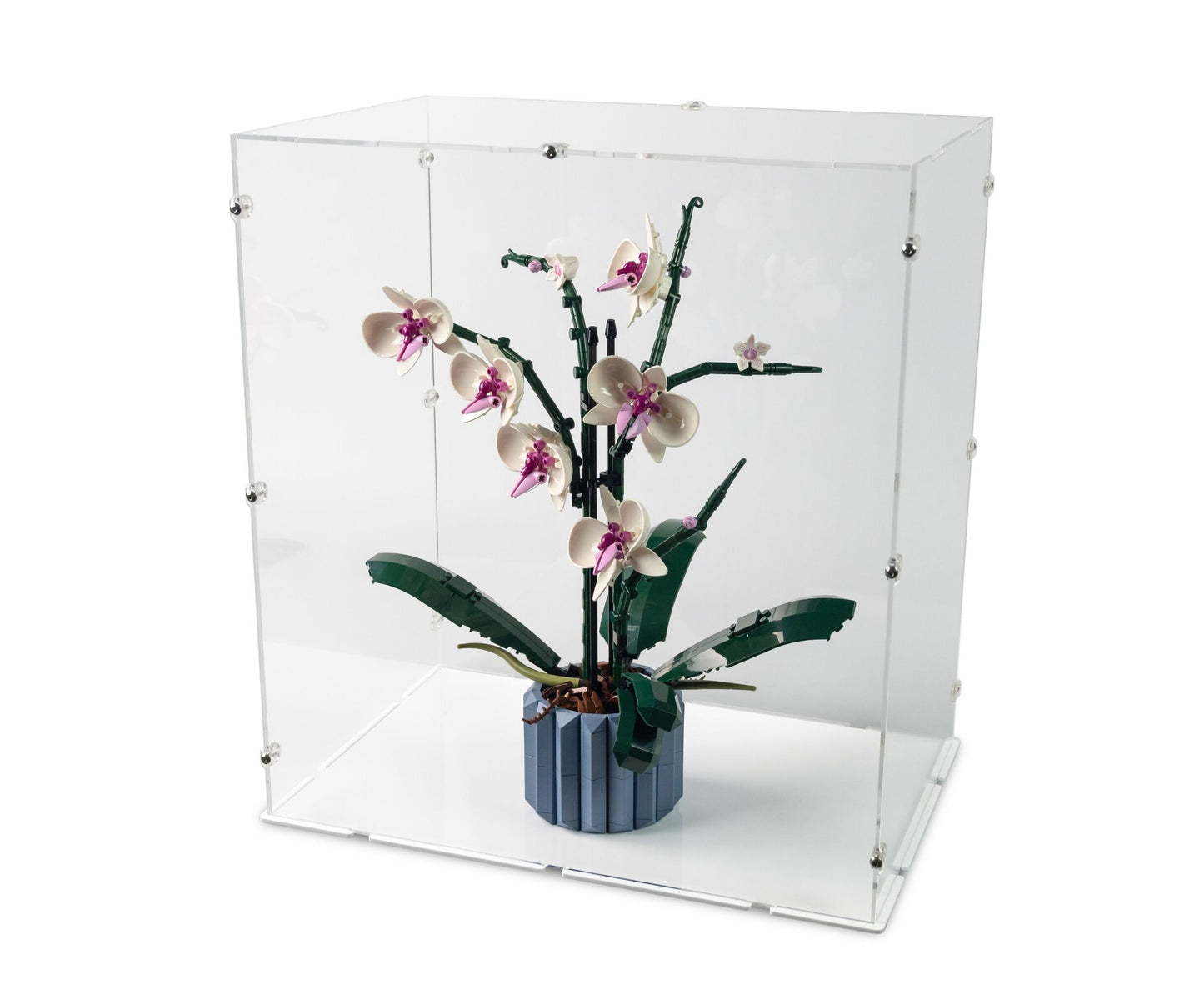 10311 Orchid - Acrylic Display Case Lego