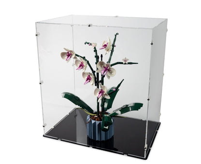 10311 Orchid - Acrylic Display Case Lego