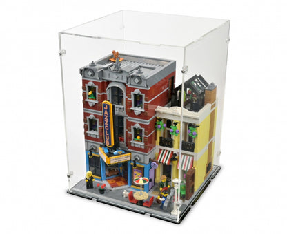 10185, 10190, 10218, 10243, 10246, 10251, 10260, 10264, 10297, 10312, 10350 Modular Häuser - Acryl Vitrine Lego