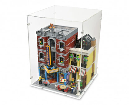 10185, 10190, 10218, 10243, 10246, 10251, 10260, 10264, 10297, 10312, 10350 Modular Häuser - Acryl Vitrine Lego