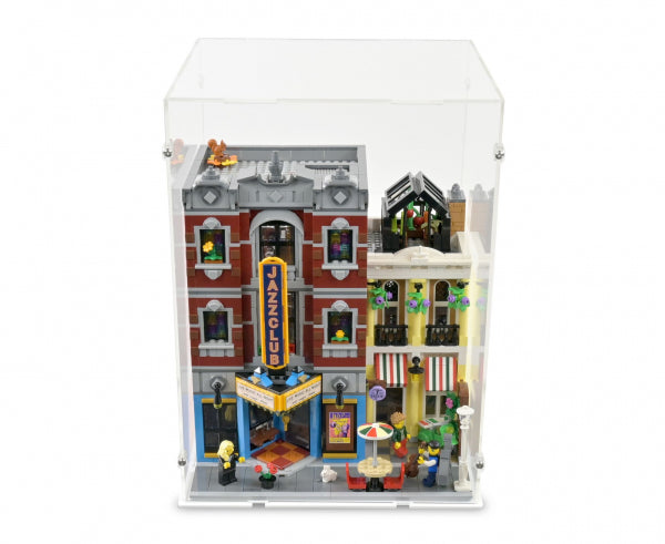 10185, 10190, 10218, 10243, 10246, 10251, 10260, 10264, 10297, 10312, 10350 Modular Häuser - Acryl Vitrine Lego