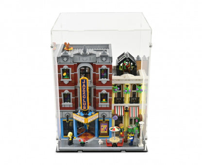 10185, 10190, 10218, 10243, 10246, 10251, 10260, 10264, 10297, 10312, 10350 Modular Häuser - Acryl Vitrine Lego
