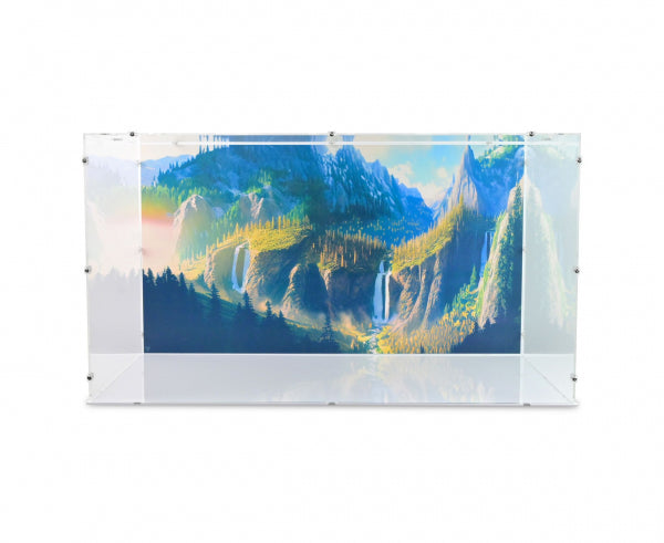 10316 Der Herr der Ringe: Bruchtal - Acryl Vitrine Lego