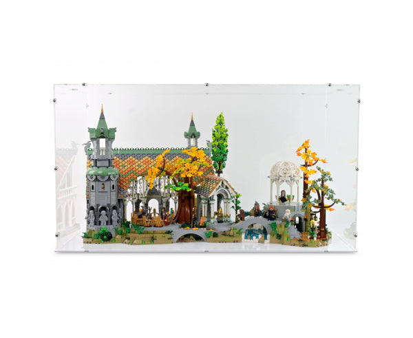 10316 Der Herr der Ringe: Bruchtal - Acryl Vitrine Lego