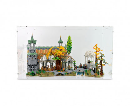 10316 Der Herr der Ringe: Bruchtal - Acryl Vitrine Lego