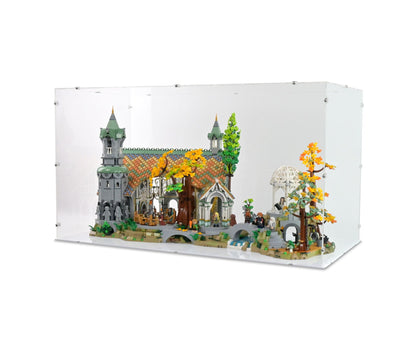 10316 The Lord of the Rings: Rivendell - Acrylic Display Case Lego