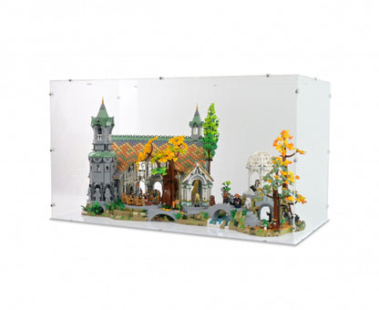 10316 Der Herr der Ringe: Bruchtal - Acryl Vitrine Lego