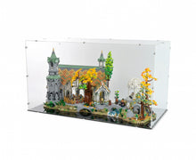 10316 Der Herr der Ringe: Bruchtal - Acryl Vitrine Lego