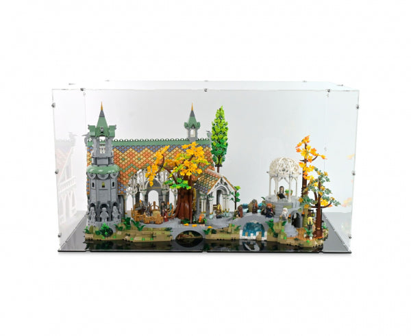 10316 Der Herr der Ringe: Bruchtal - Acryl Vitrine Lego