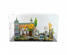 10316 Der Herr der Ringe: Bruchtal - Acryl Vitrine Lego