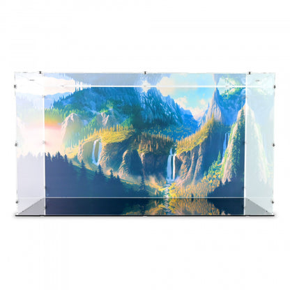 10316 Der Herr der Ringe: Bruchtal - Acryl Vitrine Lego