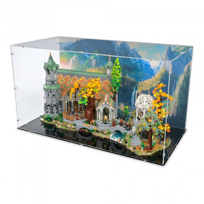 10316 Der Herr der Ringe: Bruchtal - Acryl Vitrine Lego