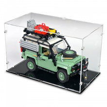 10317 Klassischer Land Rover Defender 90 - Acryl Vitrine Lego