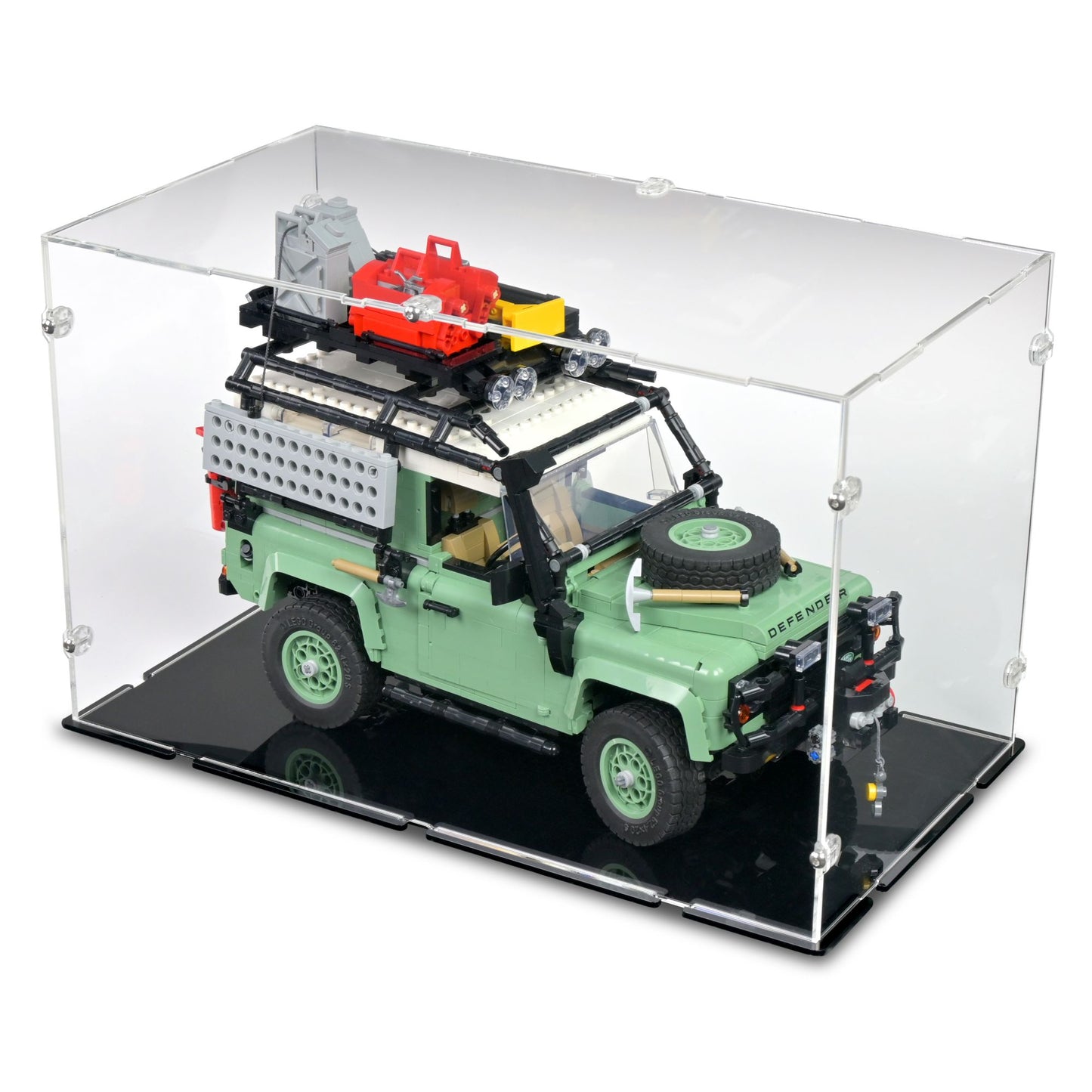 10317 Classic Land Rover Defender 90 - Acrylic Display Case Lego