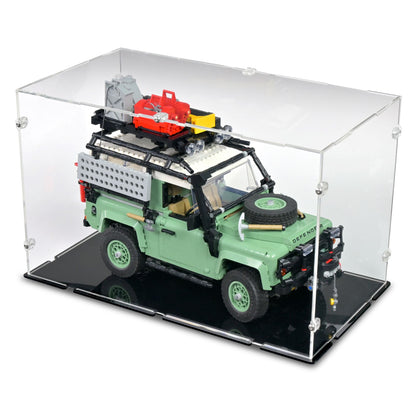 10317 Classic Land Rover Defender 90 - Acrylic Display Case Lego